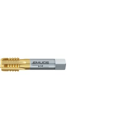 Picture of EMUGE AW193100.5769 Tap 1-11.50TPI Pipe NPT/NPTF/ANPT ANSI/ANSI 2.0P-3.0P Carbide HSSE TiN
