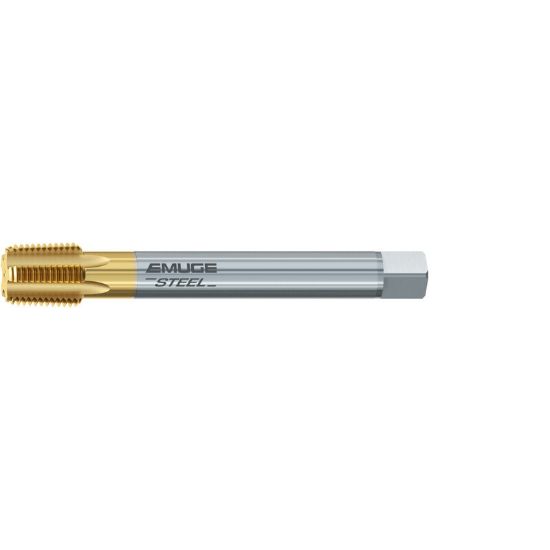 Picture of EMUGE CW181400.5770 Tap 1-1/4-11.50TPI Pipe NPT/NPTF/ANPT DINSI 2.0P-3.0P HSSE TiN