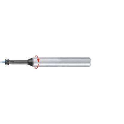 Picture of EMUGE GF26A729.0100 Carbide Thread Mill M10 x1.50MM Carbide TiAlN