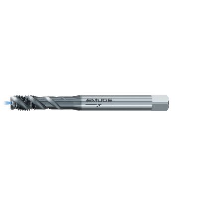 Picture of EMUGE BU999400.5011 Tap 3/8-16.00TPI Bottoming NC/UNC DINSI 1.5P-2.0P Coolant Carbide HSSE TiCN