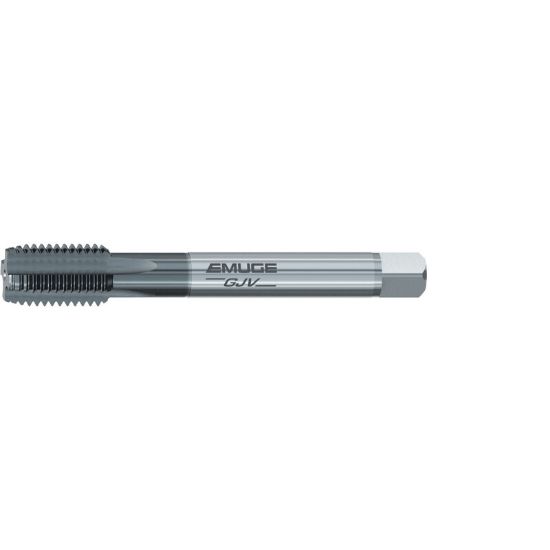 Picture of EMUGE C010R501.0390 Tap Mod Bottom M18-1.50MM 6H Metric DIN/DIN HSSE-Powder Metal TiCN