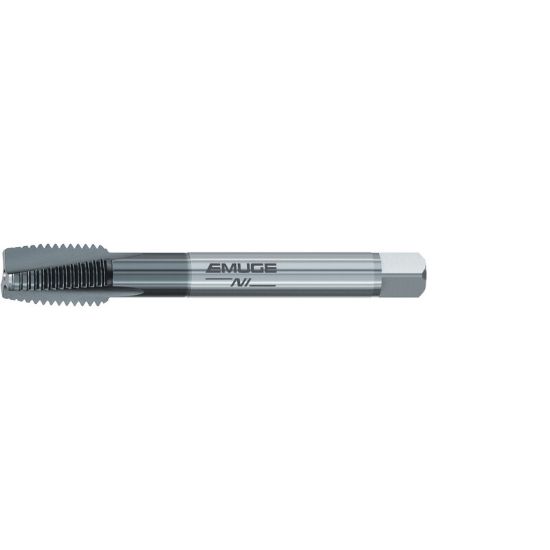 Picture of EMUGE C030J401.0116 Tap M16-2.00MM Plug Metric DIN/DIN 4P-5P HSSE-Powder Metal TiCN