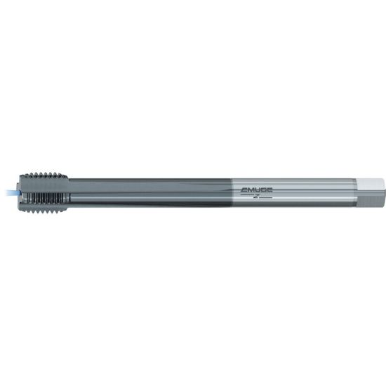 Picture of EMUGE C0539401.0124 Tap Mod Bottom M24-3.00MM 6H Metric DIN/DIN Coolant HSSE TiCN