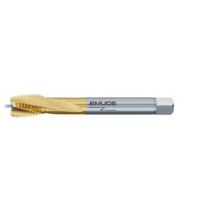 Picture of EMUGE C0963701.0114 Tap Mod Bottom M14-2.00MM 6H Metric DIN/DIN Coolant HSSE TiN