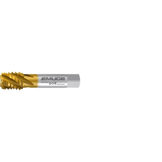Picture of EMUGE AW493100.5788 Tap 1-11.50TPI Pipe NPT/NPTF/ANPT ANSI/ANSI 2.0P-3.0P Carbide HSSE TiN