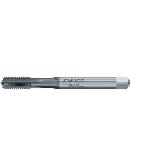 Picture of EMUGE B010R501.0080 Tap Mod Bottom M8-1.25MM 6H Metric DIN/DIN HSSE-Powder Metal TiCN