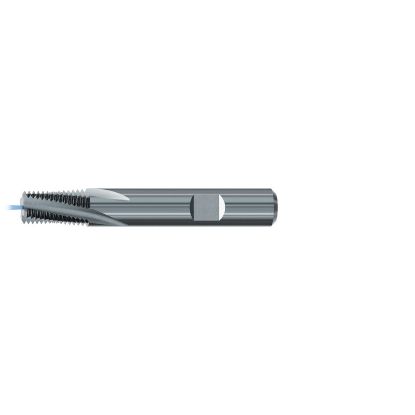 Picture of EMUGE GF175301.5783 Carbide Thread Mill 1/8" x 27.00TPI 0.301 Cutter Diameter 0.535 LOC 2.362 OAL 3 Flute Carbide