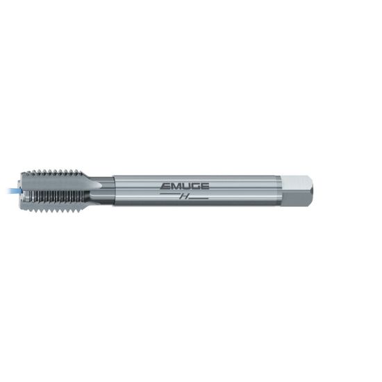 Picture of EMUGE C1950901.0331 Tap M14-1.50MM Mod Bottom Metric DIN/DIN 2.0P-3.0P Coolant Carbide