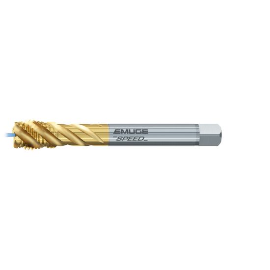 Picture of EMUGE C3650F01.0120 Tap Mod Bottom M20-2.50MM 6H Metric DIN/DIN Coolant HSSE-Powder Metal TiN