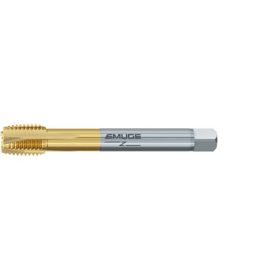 Picture of EMUGE C0208F01.0122 Tap Plug M22-2.50MM 6H Metric DIN/DIN HSSE-Powder Metal TiN