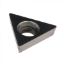Picture of DORIAN TPGB 432 UEN DPP30GT Turning Insert Triangle 0.031 Corner Radius Carbide TiN