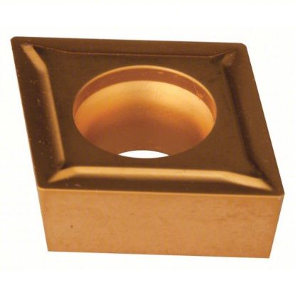 Picture of DORIAN CCGT21.51-UEU-DNU10GT Turning Insert 80.0° 0.015 Corner Radius Carbide