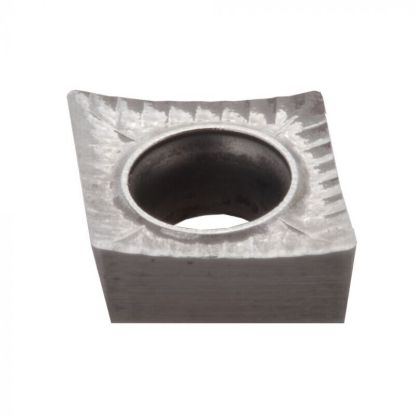 Picture of DORIAN CCGT21.50.5-NFU-DNU10GT Turning Insert 80.0° 0.008 Corner Radius Carbide
