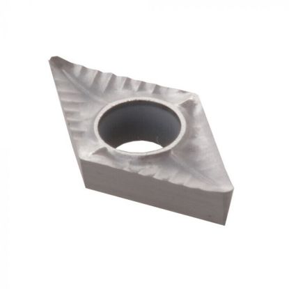 Picture of DORIAN DCGT21.51-NFU-DNU10GT Turning Insert 55.0° 0.015 Corner Radius Carbide