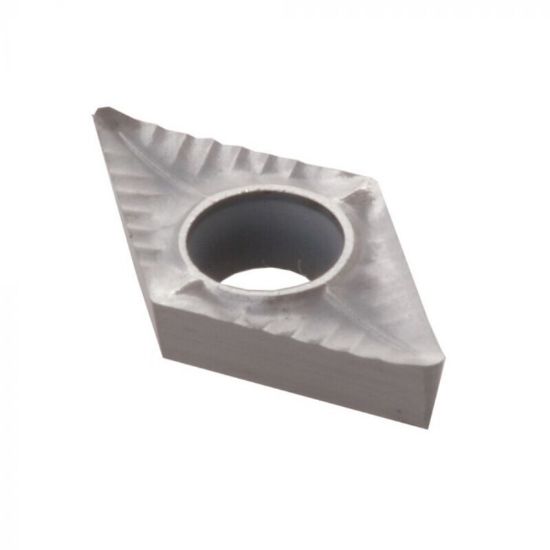Picture of DORIAN DCGT21.51-NFU-DNU10GT Turning Insert 55.0° 0.015 Corner Radius Carbide