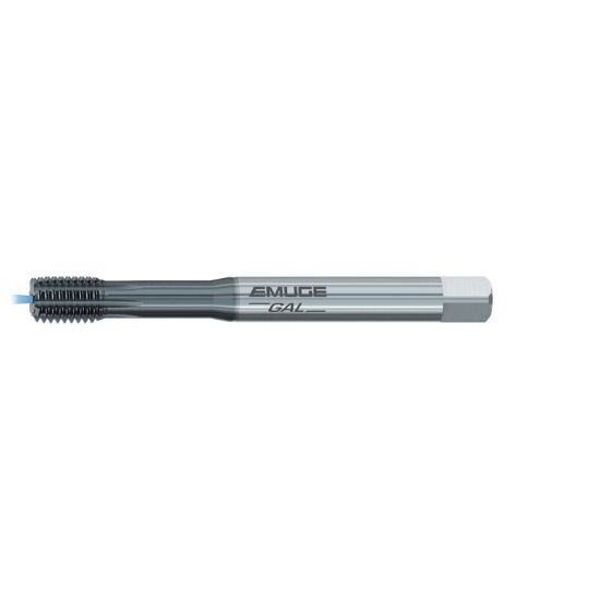 Picture of EMUGE B531Q200.0060 Tap M6-1.00MM Bottoming Metric DIN/DIN 1.5P-2.0P Coolant HSSE-Powder Metal TiCN