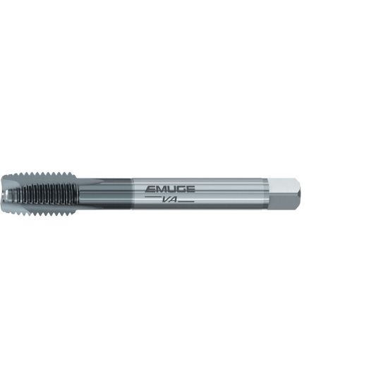 Picture of EMUGE CU209300.5247 Tap 1-1/8-8.00TPI Plug NC/UNC DINSI 4P-5P Cobalt HSSE TiCN