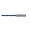 Picture of EMUGE TA213344.0880 Carbide Drill Coolant Thru Carbide 140° 0.346 Diameter 0.393 Shank 4.055 OAL 2.402 Flute 2 Flute TiAlN