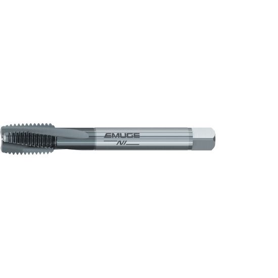 Picture of EMUGE C438J401.0114 Tap M14-2.00MM Mod Bottom Metric DIN/DIN 2.0P-3.0P Cobalt HSSE-Powder Metal TiCN