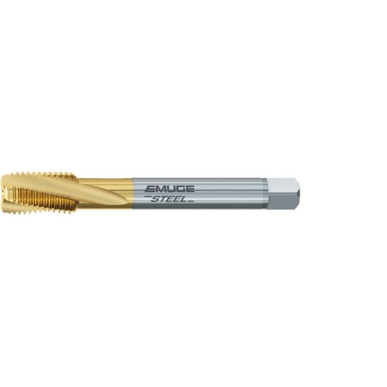 Picture of EMUGE CU451400.5020 Tap 1-1/4-7.00TPI Mod Bottom NC/UNC DINSI 2.0P-3.0P HSSE TiN