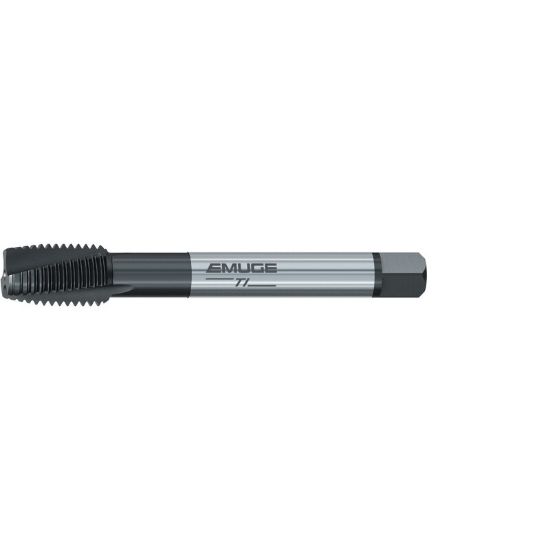 Picture of EMUGE CU306011.5020 Tap 1-1/4-7.00TPI Plug NC/UNC DINSI 4P-5P HSSE Nitride + Steam Oxide