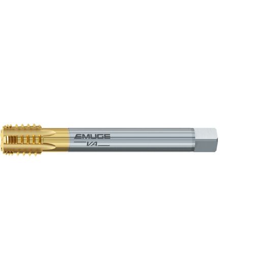 Picture of EMUGE CW193100.5790 Tap 1-1/2-11.50TPI Pipe NPT/NPTF/ANPT DINSI 2.0P-3.0P HSSE TiN