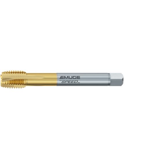 Picture of EMUGE C3208F01.0390 Tap Plug M18-1.50MM 6H Metric DIN/DIN HSSE-Powder Metal TiN