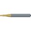 Picture of EMUGE 2602T.300620 DIA 3MM SH 0.2362 LOC 0.7874 OAL 1.8504 End Mill Ball Nose Carbide TiN + TiAIN Single End Ball Nose Dental Mills