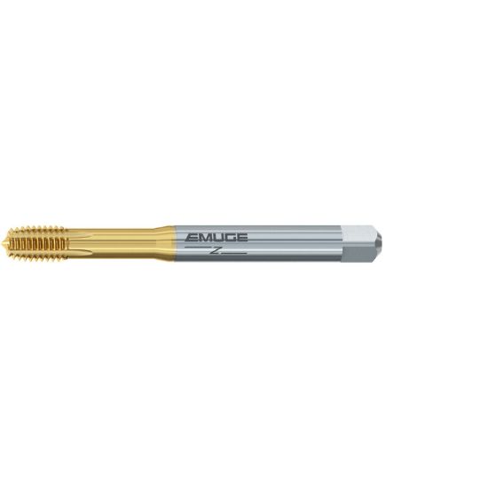 Picture of EMUGE BU92F000.5045 Tap 3/8-24.00TPI Mod Bottom NF/UNF/UNEF DINSI 2.0P-3.0P Carbide HSSE TiN