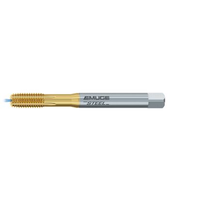 Picture of EMUGE BW921400.5045 Tap 3/8-24.00TPI Mod Bottom NF/UNF/UNEF DINSI 2.0P-3.0P Coolant Carbide HSSE TiN