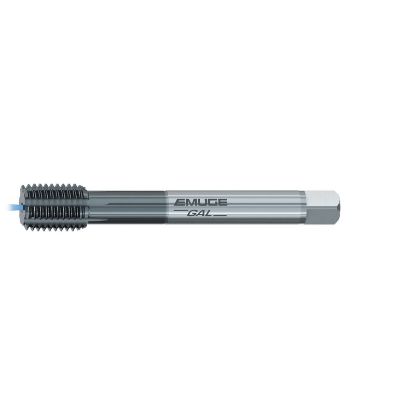 Picture of EMUGE CU44Q200.5012 Tap 7/16-14.00TPI Bottoming NC/UNC DINSI 1.5P-2.0P Coolant HSSE-Powder Metal TiCN