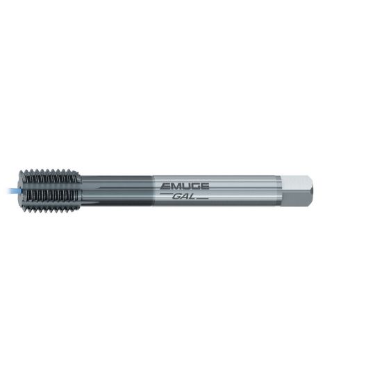 Picture of EMUGE CU44Q200.5012 Tap 7/16-14.00TPI Bottoming NC/UNC DINSI 1.5P-2.0P Coolant HSSE-Powder Metal TiCN