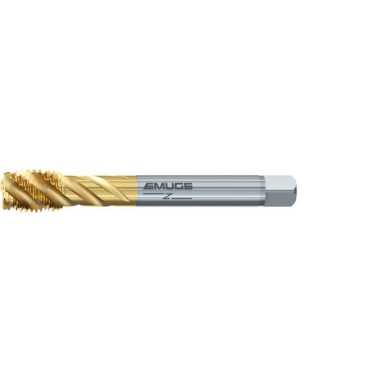 Picture of EMUGE CU513700.5052 Tap 1-12.00TPI Bottoming NF/UNF/UNEF DINSI 1.5P-2.0P HSSE TiN