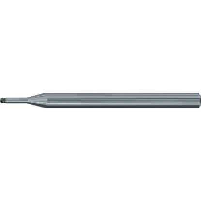 Picture of EMUGE 2620.04 DIA 0.40MM SH 0.1575 LOC 0.0118 OAL 1.968 End Mill Standard Flute Standard Helix CBN Uncoated Single End Corner Radius 0.0079 0.20MM Micro