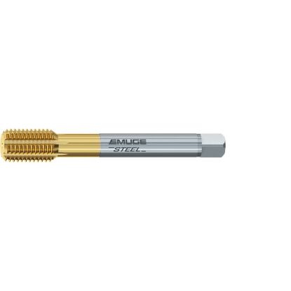 Picture of EMUGE CU921400.5050 Tap 3/4-16.00TPI Mod Bottom NF/UNF/UNEF DINSI 2.0P-3.0P Carbide HSSE TiN
