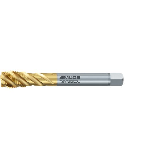 Picture of EMUGE C3600F01.0422 Tap Mod Bottom M20-1.50MM 6H Metric DIN/DIN HSSE-Powder Metal TiN
