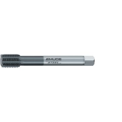 Picture of EMUGE C5216F00.0112 Tap Mod Bottom M12-1.75MM 6H Metric DIN/DIN HSSE-Powder Metal TiCN