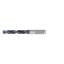 Picture of EMUGE TA513344.0850 Carbide Drill Coolant Thru Carbide 140° 0.334 Diameter 0.393 Shank 4.055 OAL 2.402 Flute 2 Flute TiAlN