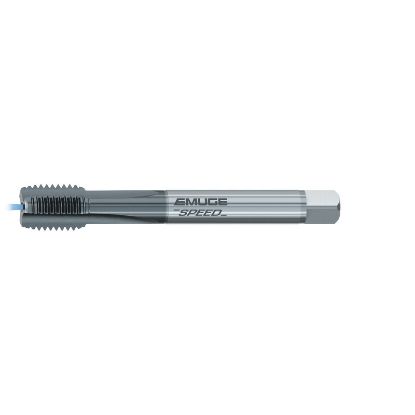 Picture of EMUGE CW159401.5015 Tap 5/8-11.00TPI Mod Bottom NC/UNC DINSI 2.0P-3.0P Coolant HSS HSSE TiCN