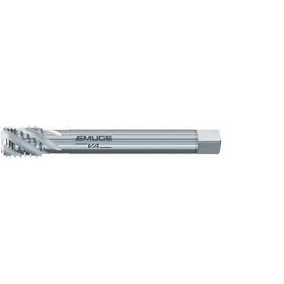 Picture of EMUGE CW493000.5766 Tap 3/8-18.00TPI Pipe NPT/NPTF/ANPT DINSI 2.0P-3.0P Carbide HSSE