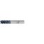 Picture of EMUGE 2851A.003 DIA 3MM SH 0.2362 LOC 0.3150 OAL 2.2441 End Mill Standard Flute High Helix Carbide TiAlN Single End Corner Radius 0.0118 0.30MM Jet-Cut