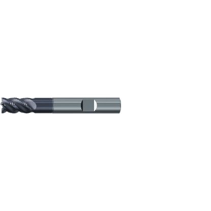 Picture of EMUGE 2869A.020 DIA 20MM SH 0.7874 LOC 1.1811 OAL 4.0945 End Mill Carbide TiAlN Single End Square Sharp Multi-Cut