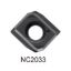 Picture of NINE N9MT11T3UNC38-NC2033 K20F Indexable Drill Positive AlCrN
