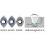 Picture of NINE X060A90W020R NC2035 Indexable Drill Positive Aludra