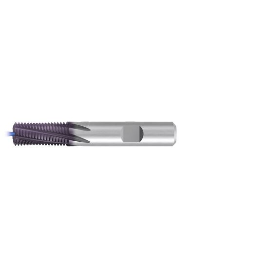 Picture of EMUGE GFB35106.5042 Carbide Thread Mill #12 x28.00TPI Carbide TICN