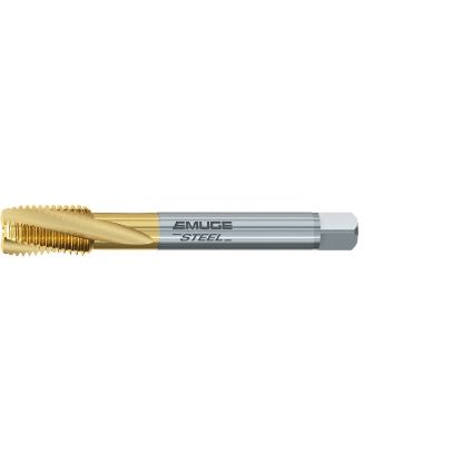 Picture of EMUGE CU451400.5051 Tap 7/8-14.00TPI Mod Bottom NF/UNF/UNEF DINSI 2.0P-3.0P Carbide HSSE TiN