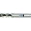 Picture of HANITA/WIDIA 343725008 DIA 1 SH 2.00 LOC 3.00 OAL 5.50 End Mill Standard Flute High Helix Cobalt Uncoated Single End Square Sharp WIDIA Series Mills