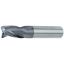 Picture of HANITA/WIDIA 40130600W028 DIA 6MM SH 0.2362 LOC 1.1024 OAL 2.9528 End Mill Standard Flute High Helix Carbide TiAlN Single End 45.0° Chamfer WIDIA Series Mills