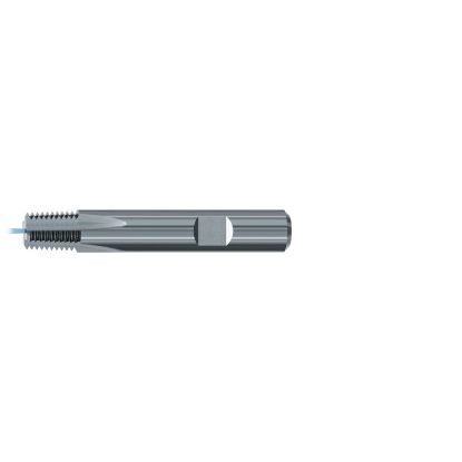 Picture of EMUGE GF173101.5764 Carbide Thread Mill 1/8" x 27.00TPI 0.301 Cutter Diameter 0.389 LOC 2.165 OAL 3 Flute Carbide