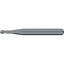 Picture of EMUGE DIA 1.50MM SH 0.0787 LOC 0.3150 OAL 2.244 End Mill Corner Radius PCD Diamond Single End Ball Nose Dental Mills